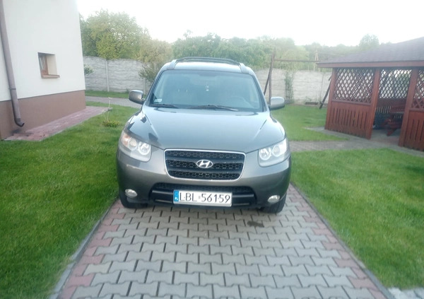 Hyundai Santa Fe cena 17900 przebieg: 282000, rok produkcji 2007 z Kraśnik małe 67